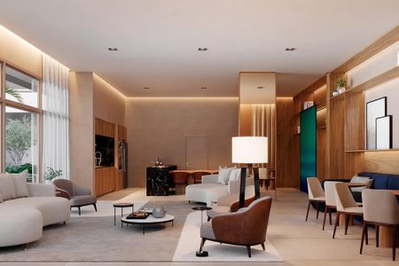 Apartamento à venda com 132m², 4 quartos e 2 vagas Apartamento à venda com 132m², 4 quartos e 2 vagasSalão de Festas