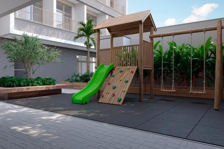 Apartamento à venda com 132m², 4 quartos e 2 vagas Apartamento à venda com 132m², 4 quartos e 2 vagasPlayground