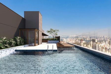 Apartamento à venda com 132m², 4 quartos e 2 vagas Apartamento à venda com 132m², 4 quartos e 2 vagasPiscina - Cobertura