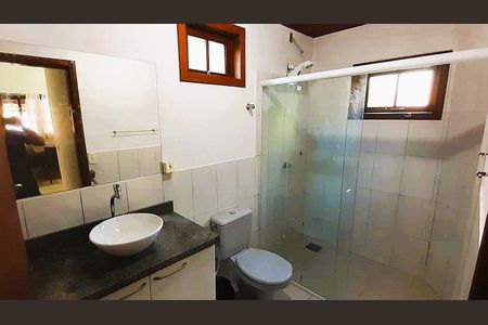 Casa para alugar com 102m², 2 quartos e 2 vagas Casa para alugar com 102m², 2 quartos e 2 vagasBanheiro