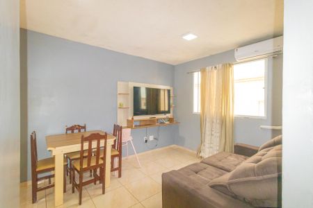 Sala de apartamento para alugar com 2 quartos, 41m² em Mato Grande, Canoas