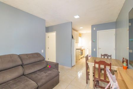 Sala de apartamento para alugar com 2 quartos, 41m² em Mato Grande, Canoas