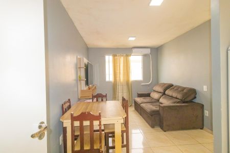 Sala de apartamento para alugar com 2 quartos, 41m² em Mato Grande, Canoas