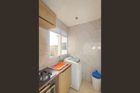 Apartamento à venda com 41m², 2 quartos e 1 vaga Apartamento à venda com 41m², 2 quartos e 1 vagaCozinha e Área de Serviço