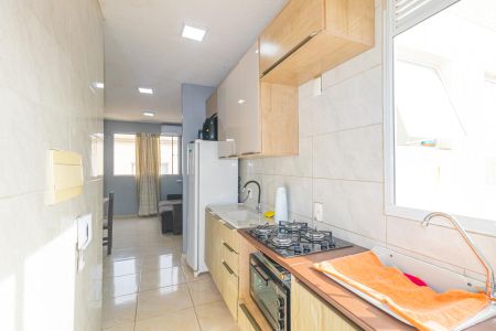 Apartamento à venda com 41m², 2 quartos e 1 vaga Apartamento à venda com 41m², 2 quartos e 1 vagaCozinha e Área de Serviço