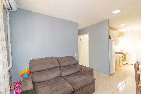 Sala de apartamento para alugar com 2 quartos, 41m² em Mato Grande, Canoas
