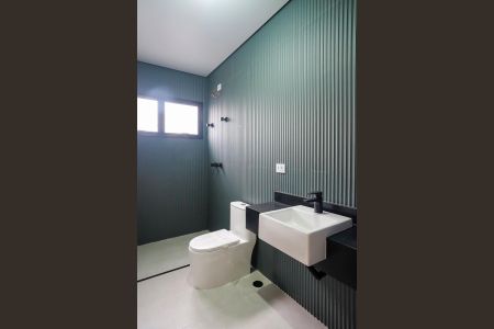 Casa à venda com 220m², 3 quartos e 4 vagasBanheiro da suíte 1