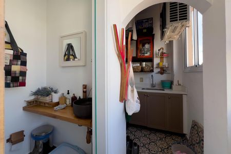 Área de serviço  de apartamento à venda com 2 quartos, 106m² em Liberdade, São Paulo