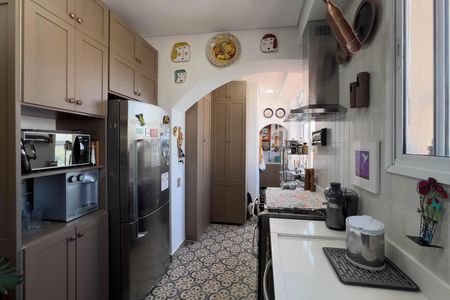 Cozinha de apartamento à venda com 2 quartos, 106m² em Liberdade, São Paulo