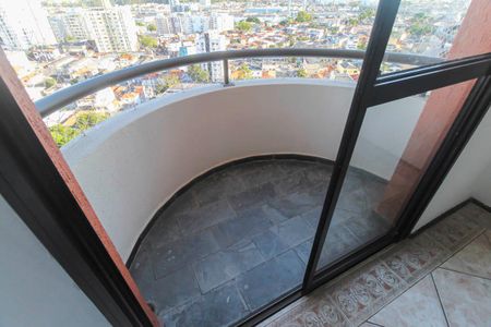 Varanda da Sala de apartamento à venda com 2 quartos, 68m² em Vila Prudente, São Paulo