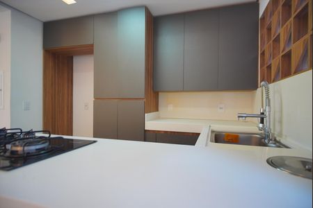 Cozinha de casa de condomínio para alugar com 3 quartos, 110m² em Morro Santana, Porto Alegre