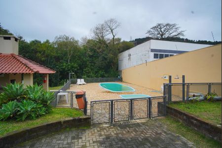 Área Comum - Piscina de casa de condomínio para alugar com 3 quartos, 110m² em Morro Santana, Porto Alegre