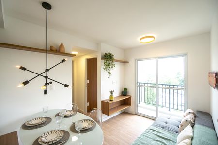 Sala de apartamento para alugar com 2 quartos, 50m² em Tatuapé, São Paulo