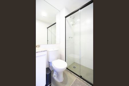 Apartamento para alugar com 50m², 2 quartos e 1 vaga Apartamento para alugar com 50m², 2 quartos e 1 vagaBanheiro social