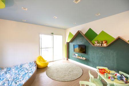 Apartamento para alugar com 50m², 2 quartos e 1 vaga Apartamento para alugar com 50m², 2 quartos e 1 vagaBrinquedoteca