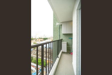 Varanda de apartamento para alugar com 2 quartos, 50m² em Tatuapé, São Paulo
