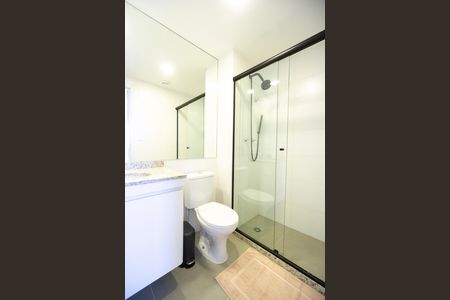 Apartamento para alugar com 50m², 2 quartos e 1 vaga Apartamento para alugar com 50m², 2 quartos e 1 vagaBanheiro da suíte