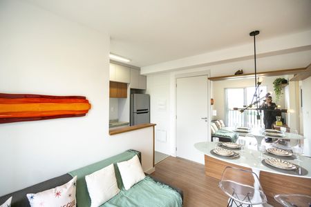Sala de apartamento para alugar com 2 quartos, 50m² em Tatuapé, São Paulo