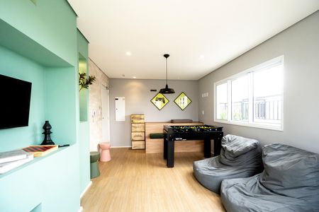 Apartamento para alugar com 50m², 2 quartos e 1 vaga Apartamento para alugar com 50m², 2 quartos e 1 vagaSalão de jogos