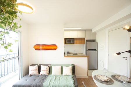 Sala de apartamento para alugar com 2 quartos, 50m² em Tatuapé, São Paulo