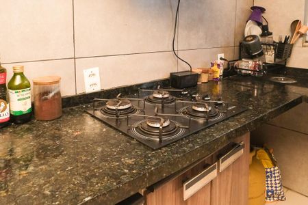 Cozinha de casa para alugar com 2 quartos, 106m² em Botafogo, Nova Iguaçu