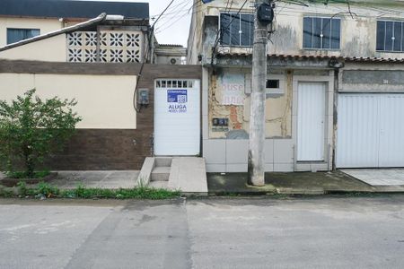 Entrada de casa para alugar com 2 quartos, 106m² em Botafogo, Nova Iguaçu