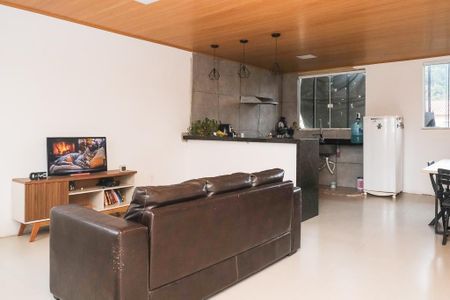 SALA de casa para alugar com 2 quartos, 106m² em Botafogo, Nova Iguaçu