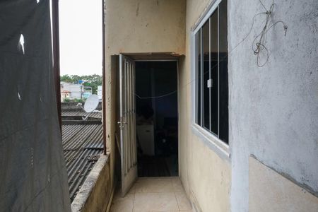 Área de Serviço de casa para alugar com 2 quartos, 106m² em Botafogo, Nova Iguaçu