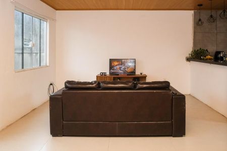 SALA de casa para alugar com 2 quartos, 106m² em Botafogo, Nova Iguaçu