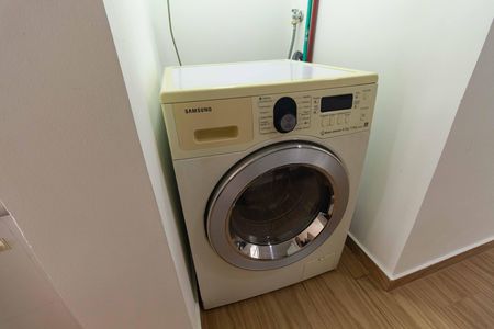 Cozinha e Área de Serviço de kitnet/studio para alugar com 1 quarto, 25m² em Ipiranga, São Paulo
