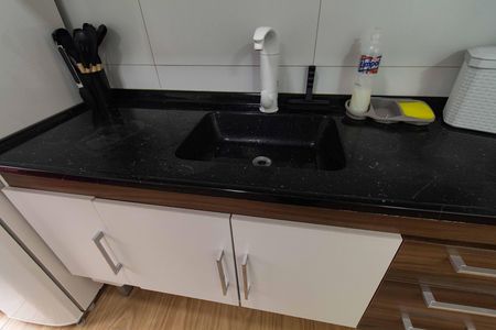 Studio para alugar com 25m², 1 quarto e sem vagaCozinha