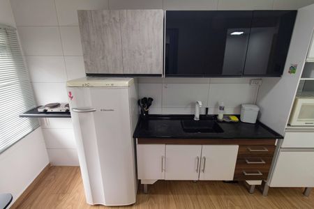 Studio para alugar com 25m², 1 quarto e sem vagaCozinha