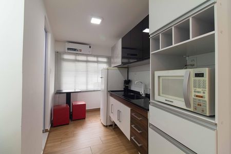 Studio para alugar com 25m², 1 quarto e sem vagaCozinha