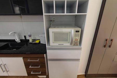 Studio para alugar com 25m², 1 quarto e sem vagaCozinha