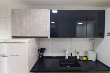 Studio para alugar com 25m², 1 quarto e sem vagaCozinha