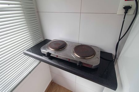 Studio para alugar com 25m², 1 quarto e sem vagaCozinha