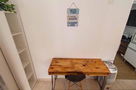 Studio de kitnet/studio para alugar com 1 quarto, 25m² em Ipiranga, São Paulo