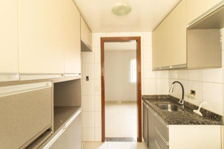 Apartamento à venda com 66m², 3 quartos e 2 vagas Apartamento à venda com 66m², 3 quartos e 2 vagasCozinha e Área de Serviço