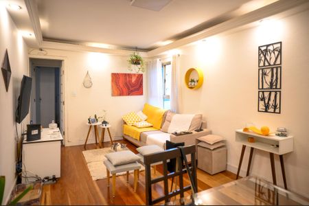 Sala de apartamento à venda com 3 quartos, 63m² em Vila Moraes, São Paulo