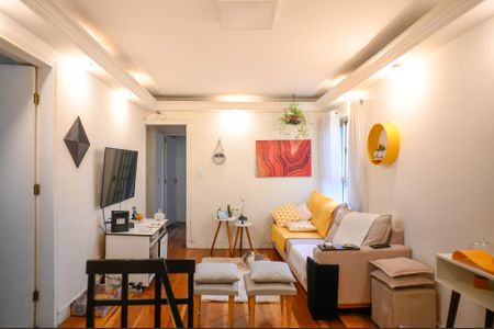 Sala de apartamento à venda com 3 quartos, 63m² em Vila Moraes, São Paulo