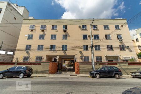 Fachada de apartamento para alugar com 1 quarto, 38m² em Engenho Novo, Rio de Janeiro