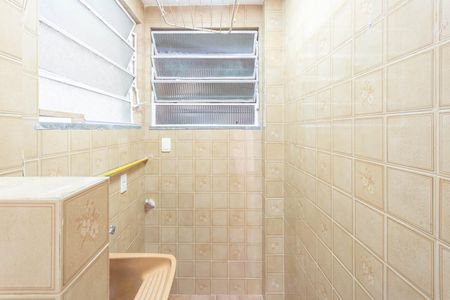 Área de Serviço de apartamento para alugar com 1 quarto, 38m² em Engenho Novo, Rio de Janeiro