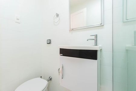 Banheiro de apartamento para alugar com 1 quarto, 38m² em Engenho Novo, Rio de Janeiro