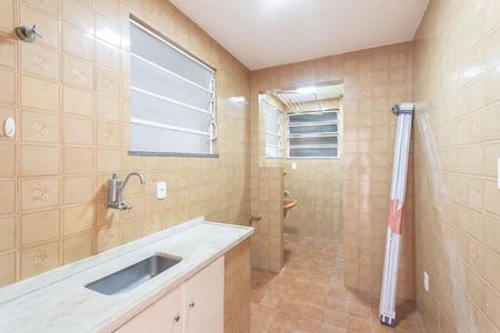 Cozinha de apartamento para alugar com 1 quarto, 38m² em Engenho Novo, Rio de Janeiro