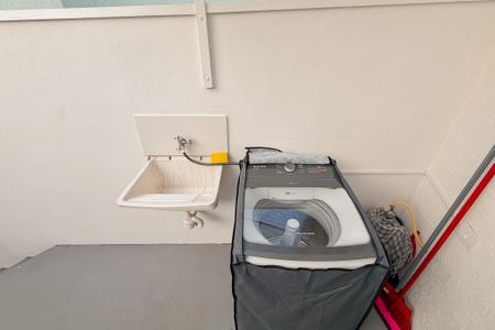 Studio para alugar com 50m², 1 quarto e 1 vagaÁrea Externa e Área de Serviço