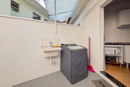 Studio para alugar com 50m², 1 quarto e 1 vagaÁrea Externa e Área de Serviço
