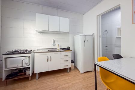Cozinha de kitnet/studio para alugar com 1 quarto, 50m² em Ipiranga, São Paulo