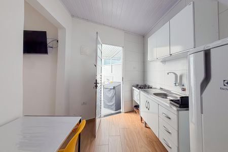 Cozinha de kitnet/studio para alugar com 1 quarto, 50m² em Ipiranga, São Paulo