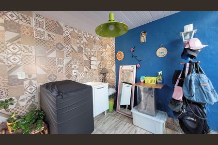 Casa à venda com 120m², 3 quartos e 4 vagasÁrea de Serviço