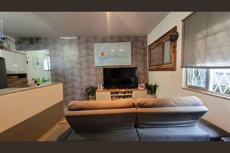 Sala 1 de casa à venda com 3 quartos, 120m² em Jardim Sulacap, Rio de Janeiro